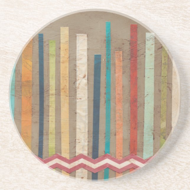 pappra staket II Underlägg Sandsten (Framsidan)