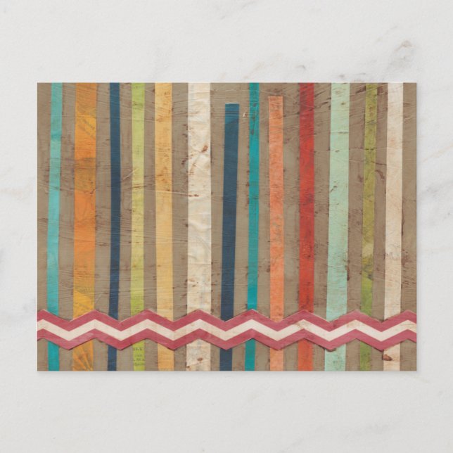 pappra staket II Vykort (Framsida)