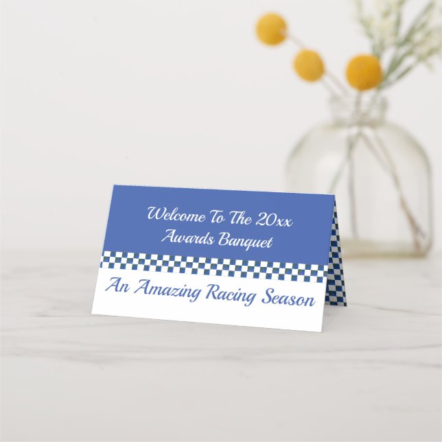 Pappra Ställe-tävlingsbidrag Placeringskort (Framsida)