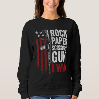 Pappra Sten-saxar Gun 2a Pro Gun Pappa Joke T Shirt