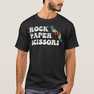 Pappra sten-saxar, HBT-medvetenhet för Lesbiskar T Shirt