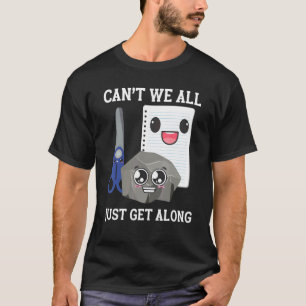 Pappra sten-saxar kan inte vi alla bara gå 1 t shirt