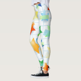 Pappra stjärnor leggings