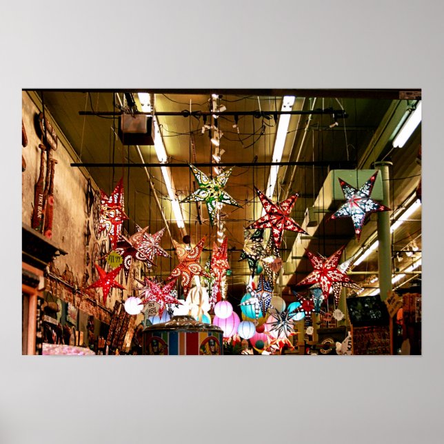 Pappra stjärnor Poster (Framsidan)