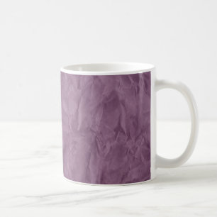 Pappra STRUKTUR - plommon Kaffemugg