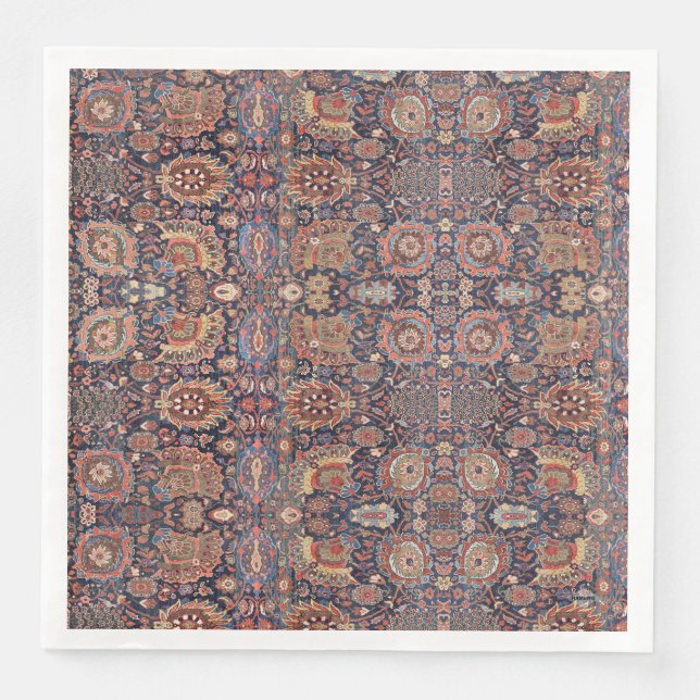 Pappra Tallrikar HAMbyWG Pappersservett (Framsida)