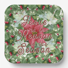 Pappra Tallrikar - Jesus är orsaken