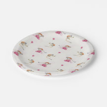 Pappra tallrikar, Party, måndag