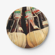 Pappra Tallrikarna Chianti Vin