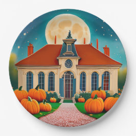 Pappra Tallrikarna Måne