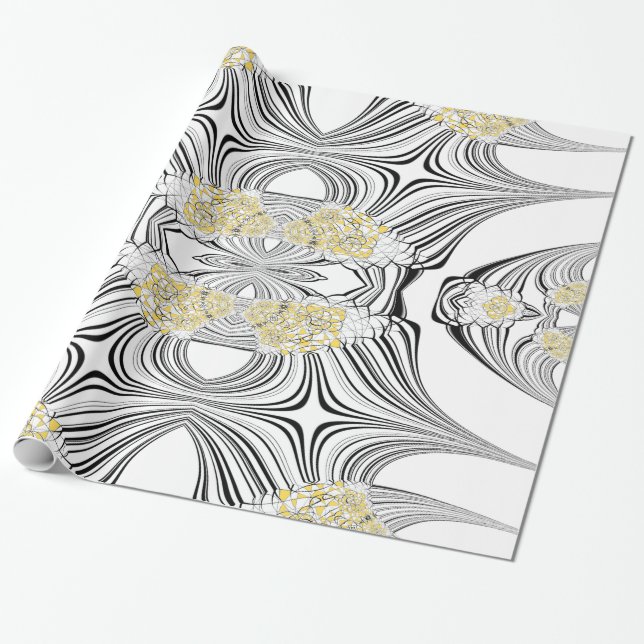 pappra tapet-emballering presentpapper (Utrullad)