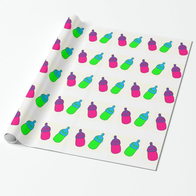 PAPPRA twillingar Presentpapper (Utrullad)