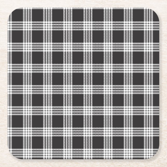 Pappra Underlägg av hög kvalitet för varje Tillfäl Papper Kvadrat (Framsidan)