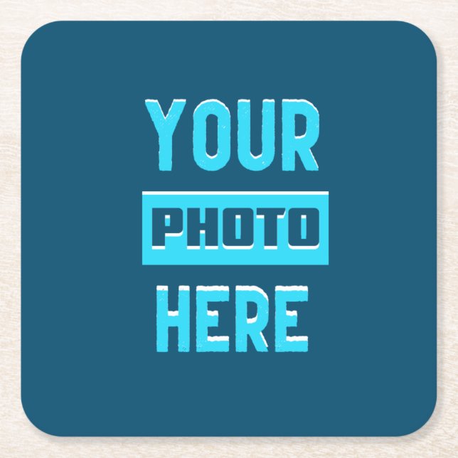 Pappra Underlägg för anpassningsbarnas kvadrat (Framsidan)