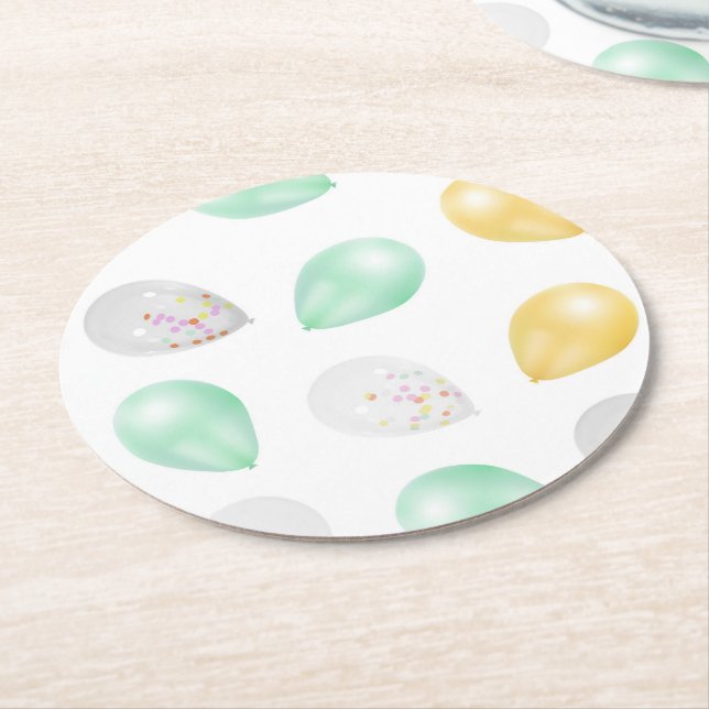 Pappra Underlägg för branta 3D-bubblor (Vinklad)