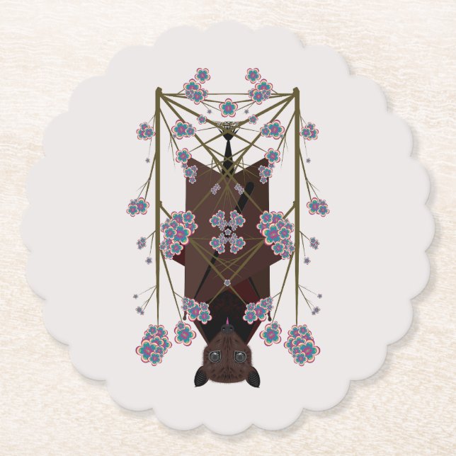 Pappra Underlägg för flygande räv (Framsida)