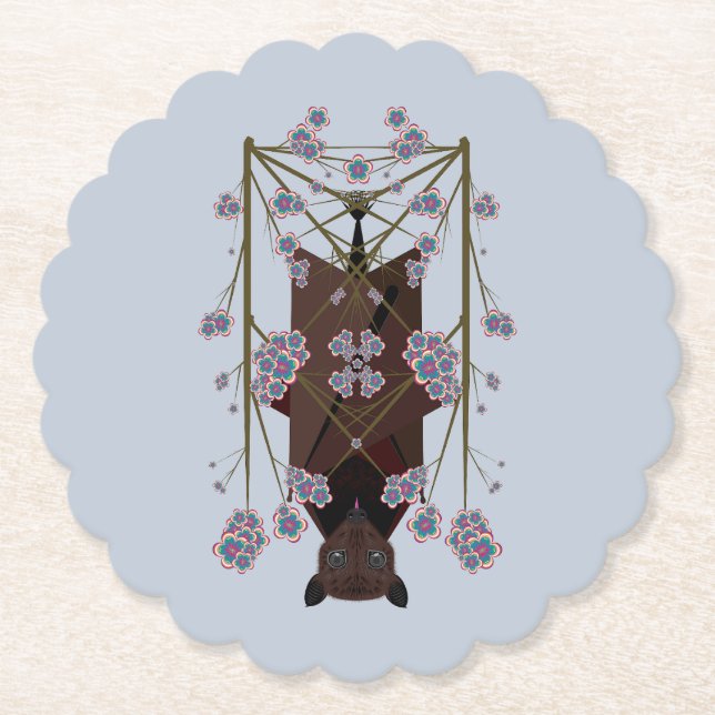 Pappra Underlägg för flygande räv Himlar Papper (Framsida)