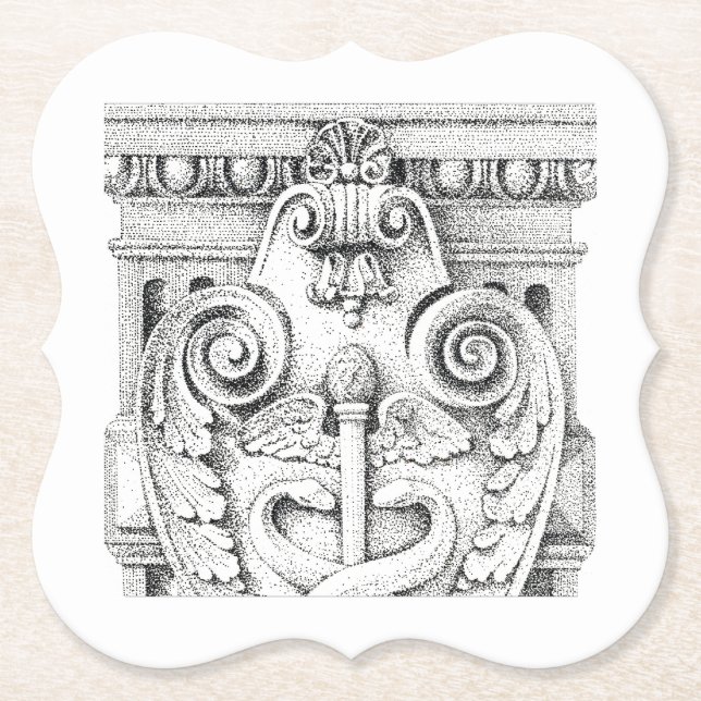 PAPPRA Underlägg för parentes (Framsida)