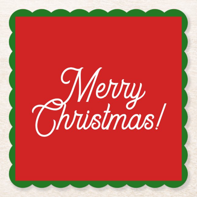 Pappra Underlägg för rött och Grönt Papper (Framsida)