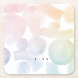 PAPPRA UNDERLÄGG i MÖNSTER Papper Kvadrat