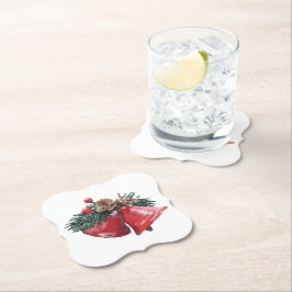 Pappra Underlägg under jul (hakparentesform) Papper