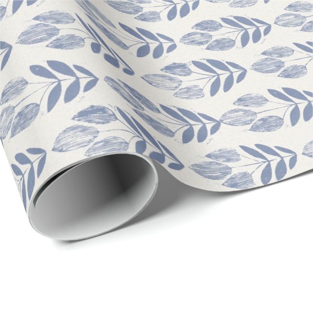 Pappra utrullningar - Tulips från Amsterdam Design Presentpapper (Rullad Hörn)