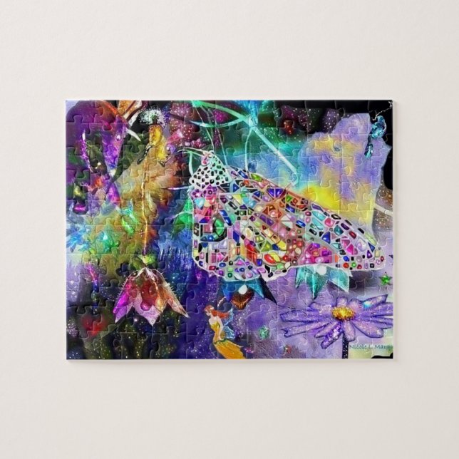 Pappra världen 2 pussel (Horisontell)