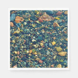 pappra varor, party-leveranser, Söt lilla Småstarn Pappersservett