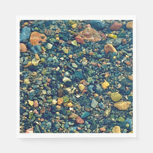 pappra varor, party-leveranser, Söt lilla Småstarn Pappersservett (Framsidan)