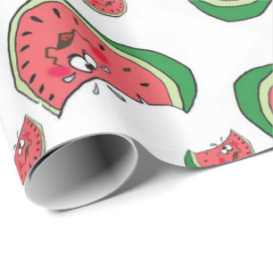 Pappra vattenmeloner med stor omformning presentpapper