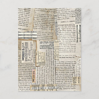 PAPPRA VINTAGAR - LODRÄT VYKORT