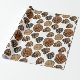 Pappra Wrapping för Ponderosa Gräs Cone Presentpapper