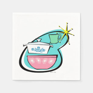 Papprare blöjor till atomkokinsatser pappersservett