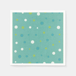 Papprare Bra av Polka dots och färgämnen Pappersservett