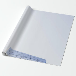 Papprare figursättning för projektionsyta presentpapper