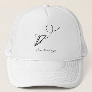 Papprare Flygplan som flyger Thunder_Cove Keps