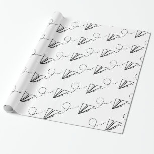 Papprare Flygplan som flyger Thunder_Cove Presentpapper