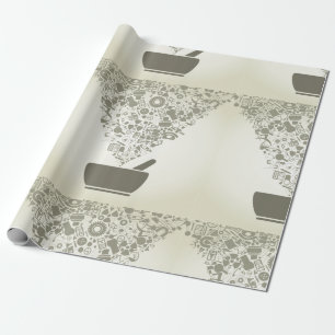 Papprare för vetenskapsobjekt presentpapper