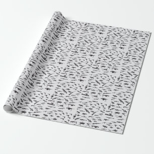 papprare garnförpackning (regn) presentpapper
