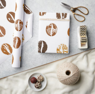 papprare kaffebönor presentpapper
