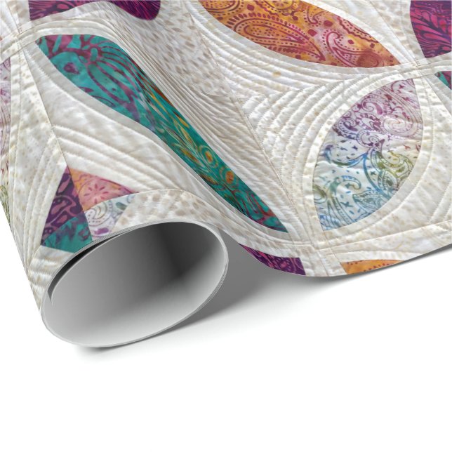 Papprare radbyte presentpapper (Rullad Hörn)