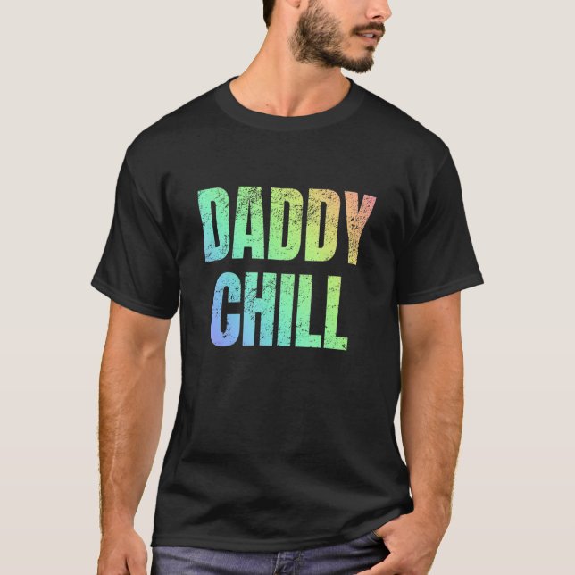 Pappskroppsvirus Tik Trending Meme Distress T Shirt (Framsida)