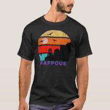 Pappús Retro Sunset Ocean Grandfather
