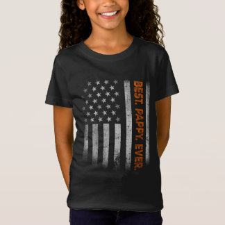 Pappy American Flagga Fars dag för papper från Da T Shirt