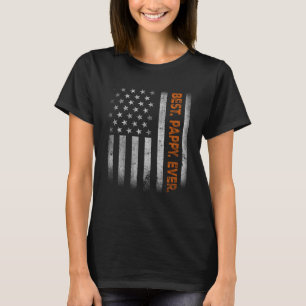 Pappy American Flagga Fars dag för papper från Da T Shirt