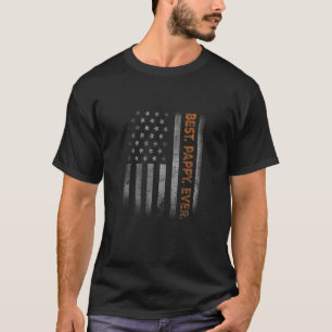 Pappy American Flagga Fars dag för papper från Da T Shirt