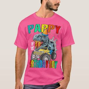 Pappy av födelsedagstjugosdagsdagstonster Lastbil T Shirt