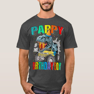 Pappy av födelsedagstjugosdagsdagstonster Lastbil T Shirt