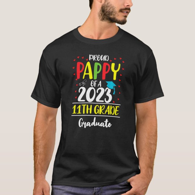 Pappy av typ 2023, elfte Klass Student T Shirt (Framsida)