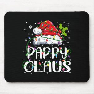 Pappy Claus jul Santa Hat Matching Family Xm Musmatta